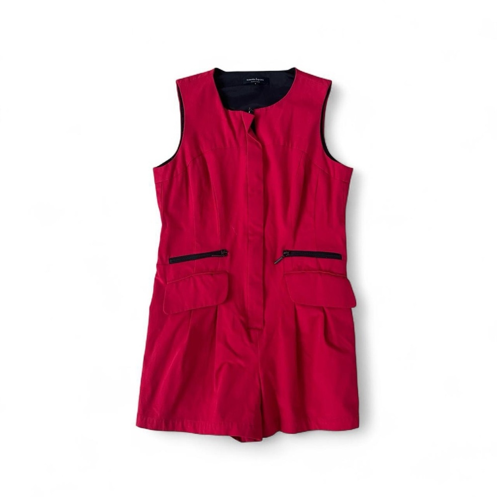 Nanette Lepore Red Sleeveless Dress